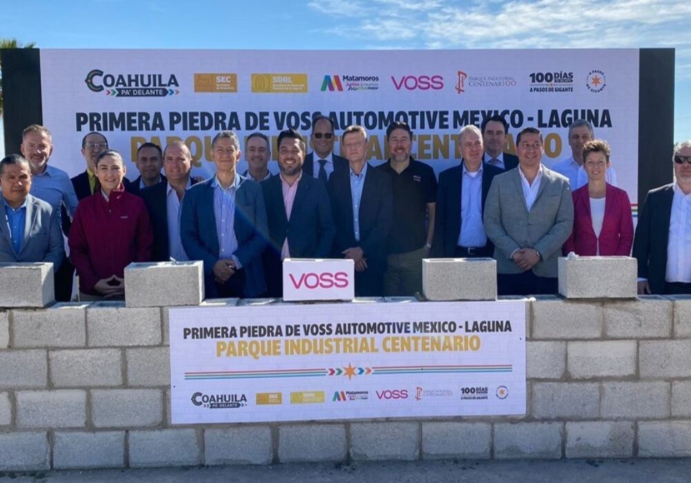 VOSS Groundbreaking 1