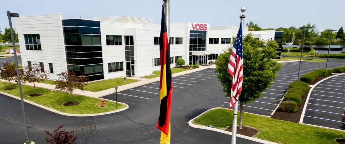 VOSS Building Flags