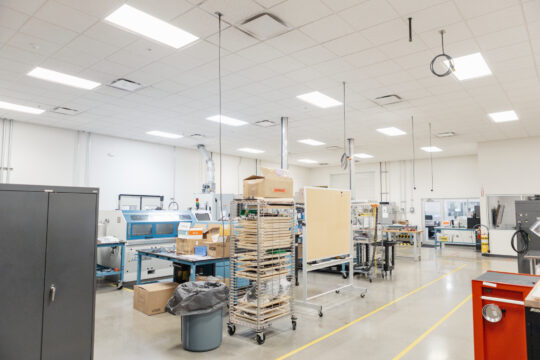 VOSSUSA Test Lab Dept 35