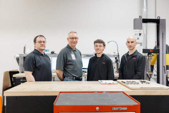 VOSSUSA Test Lab Dept