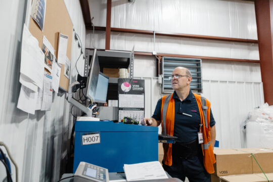 VOSSUSA Warehouse Dept 17