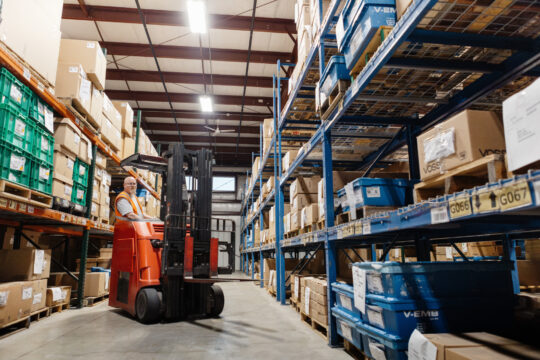 VOSSUSA Warehouse Dept 33