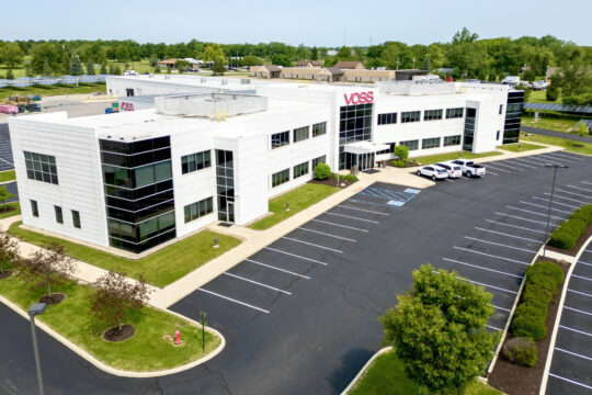 Company Environment website