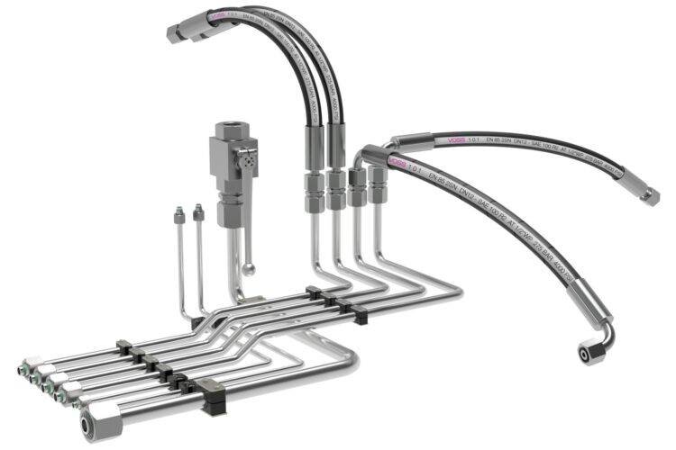 VOSS BRO Schlauch und Rohr Composing 30